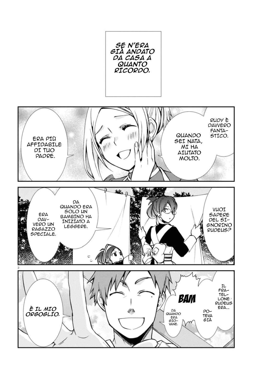 Read Mushoku Tensei - Isekai Ittara Honki Dasu IT Manga Online