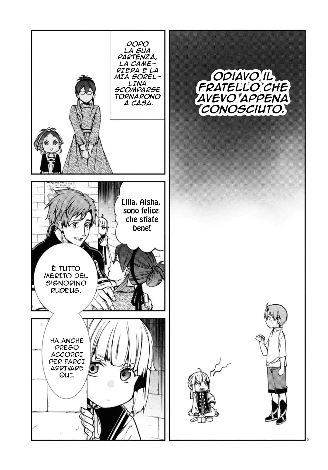 Read Mushoku Tensei - Isekai Ittara Honki Dasu IT Manga Online