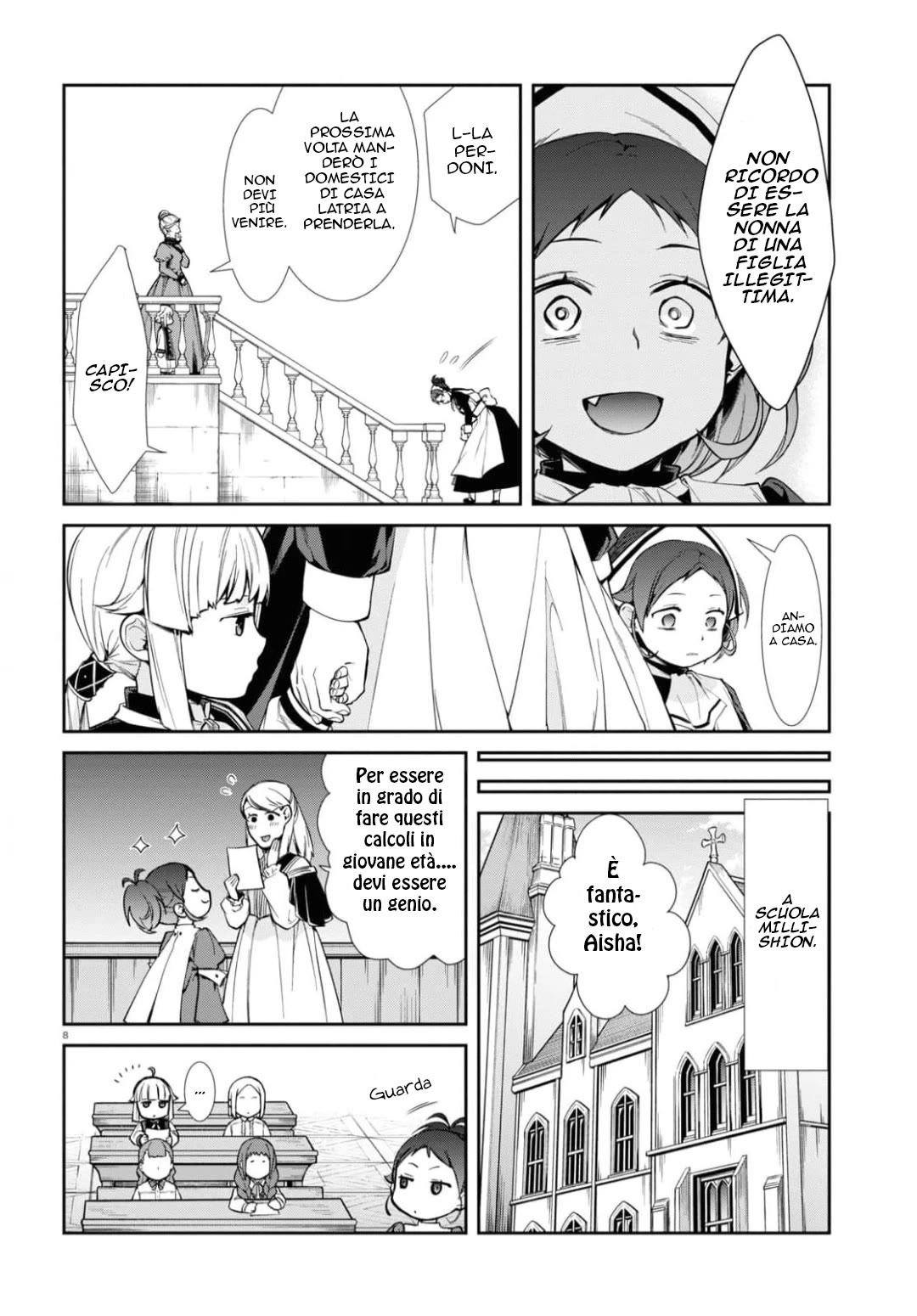 Read Mushoku Tensei - Isekai Ittara Honki Dasu IT Manga Online