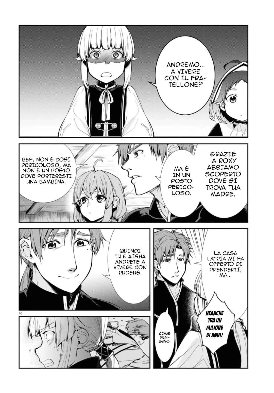 Read Mushoku Tensei - Isekai Ittara Honki Dasu IT Manga Online