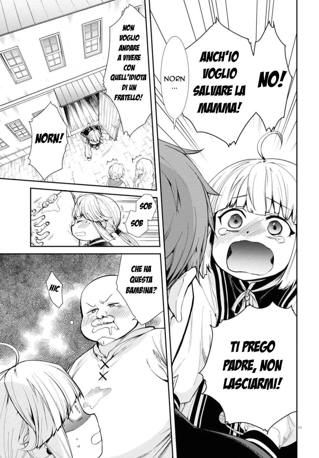 Read Mushoku Tensei - Isekai Ittara Honki Dasu IT Manga Online