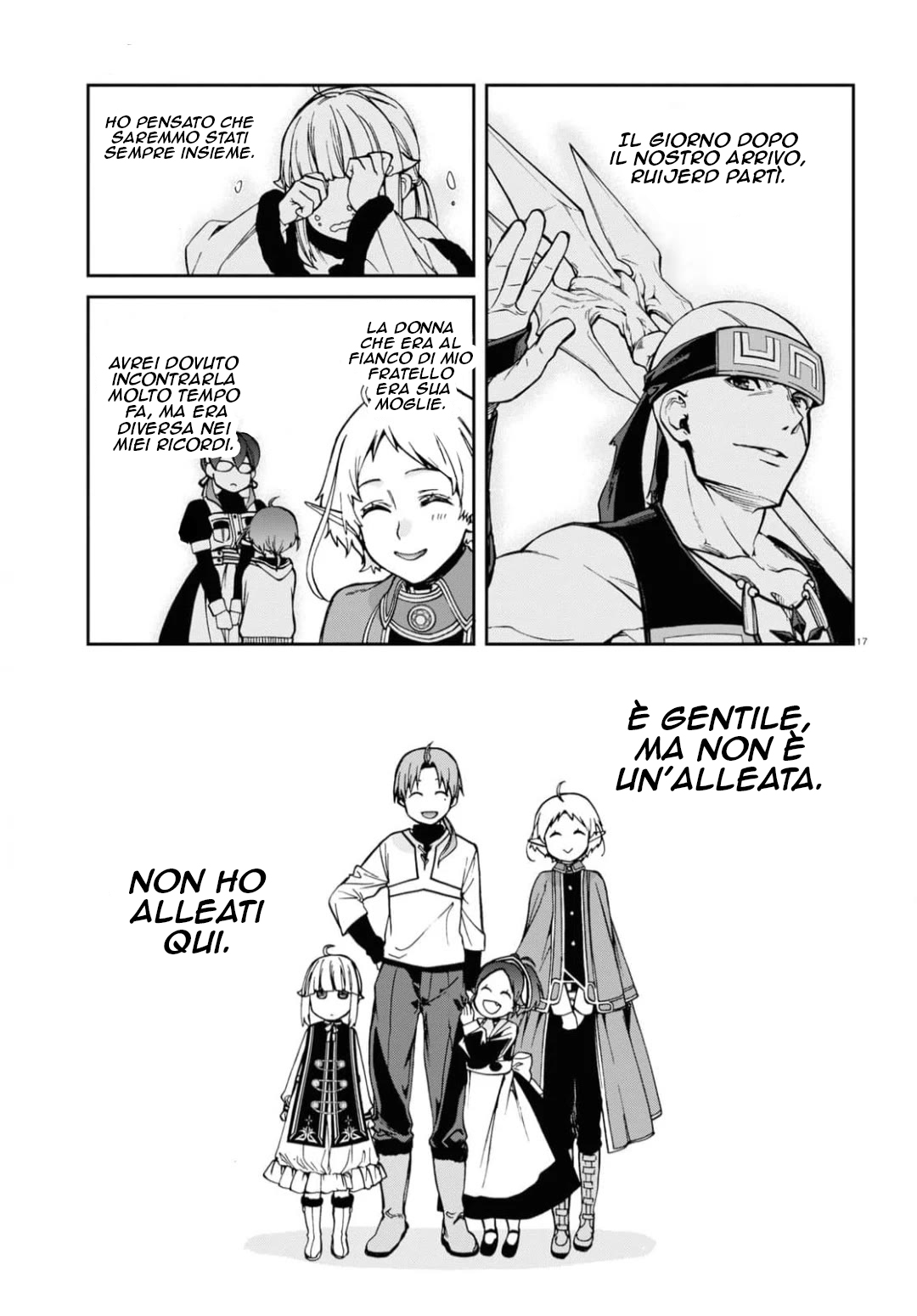 Read Mushoku Tensei - Isekai Ittara Honki Dasu IT Manga Online