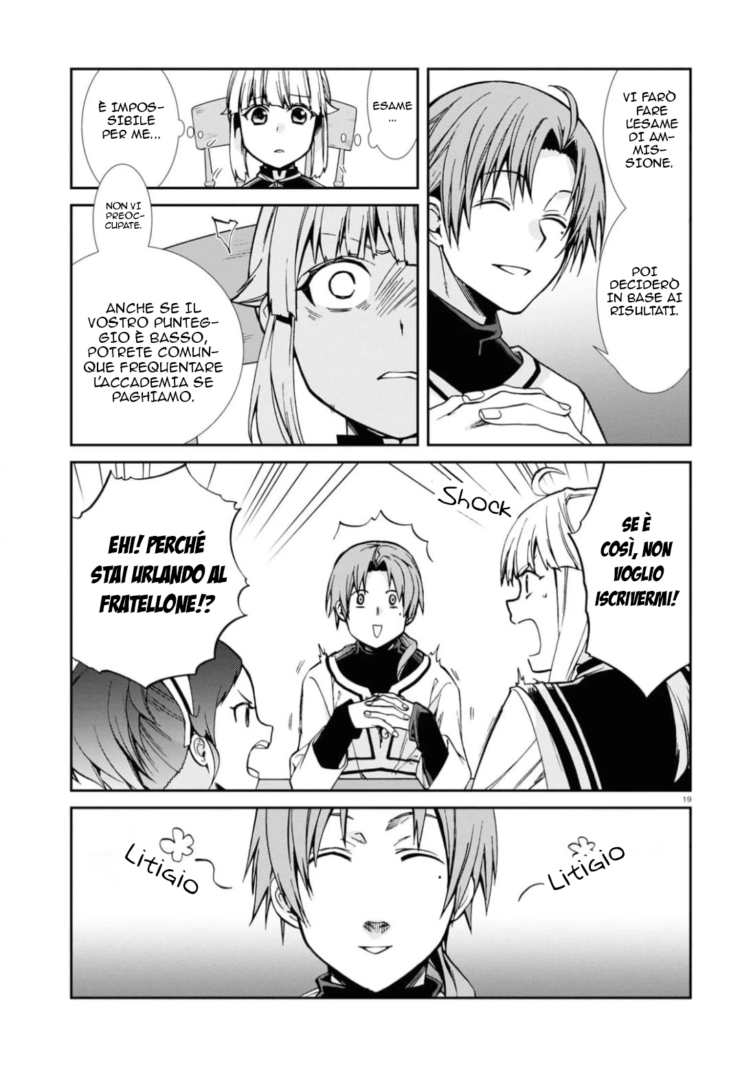 Read Mushoku Tensei - Isekai Ittara Honki Dasu IT Manga Online