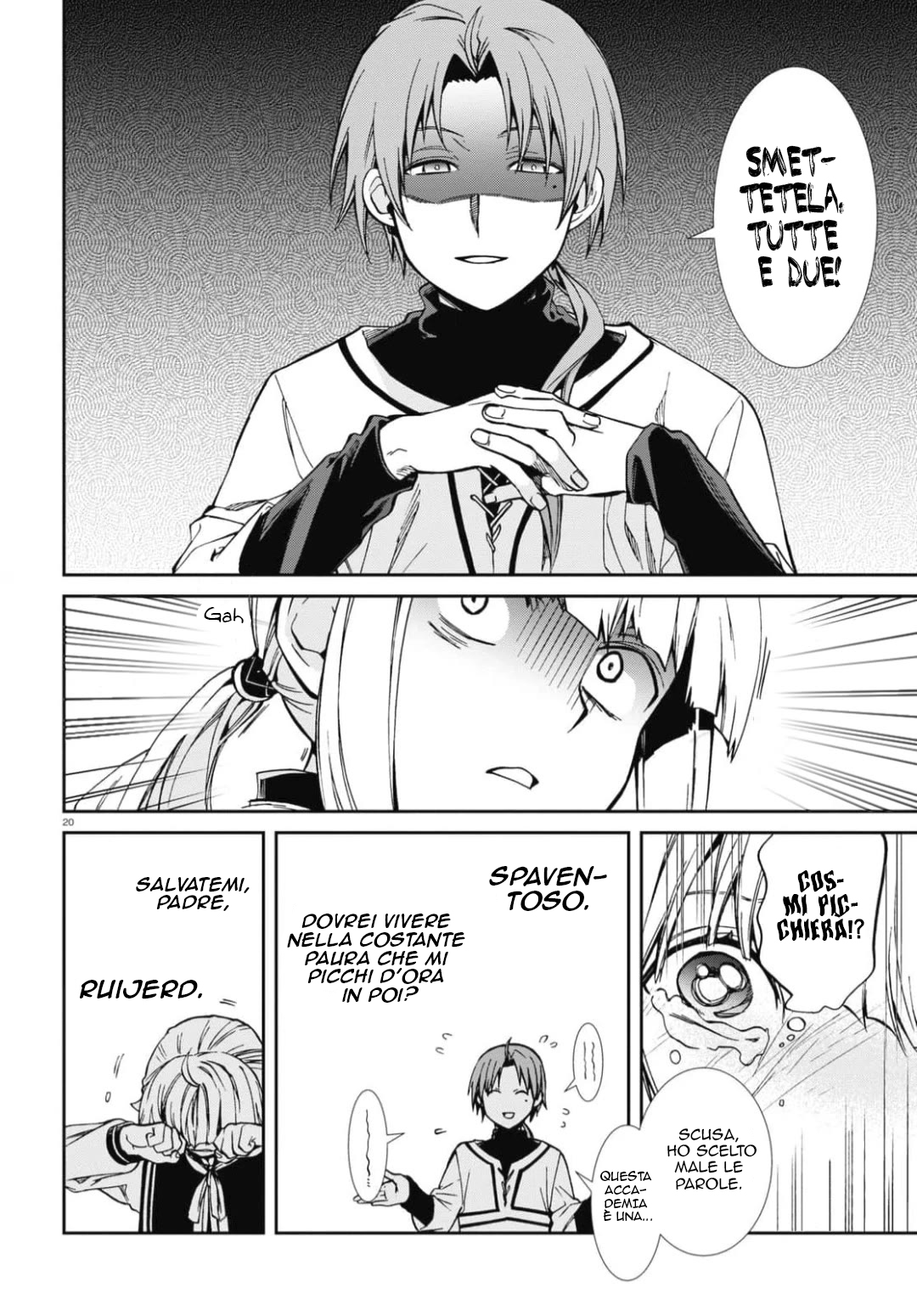 Read Mushoku Tensei - Isekai Ittara Honki Dasu IT Manga Online