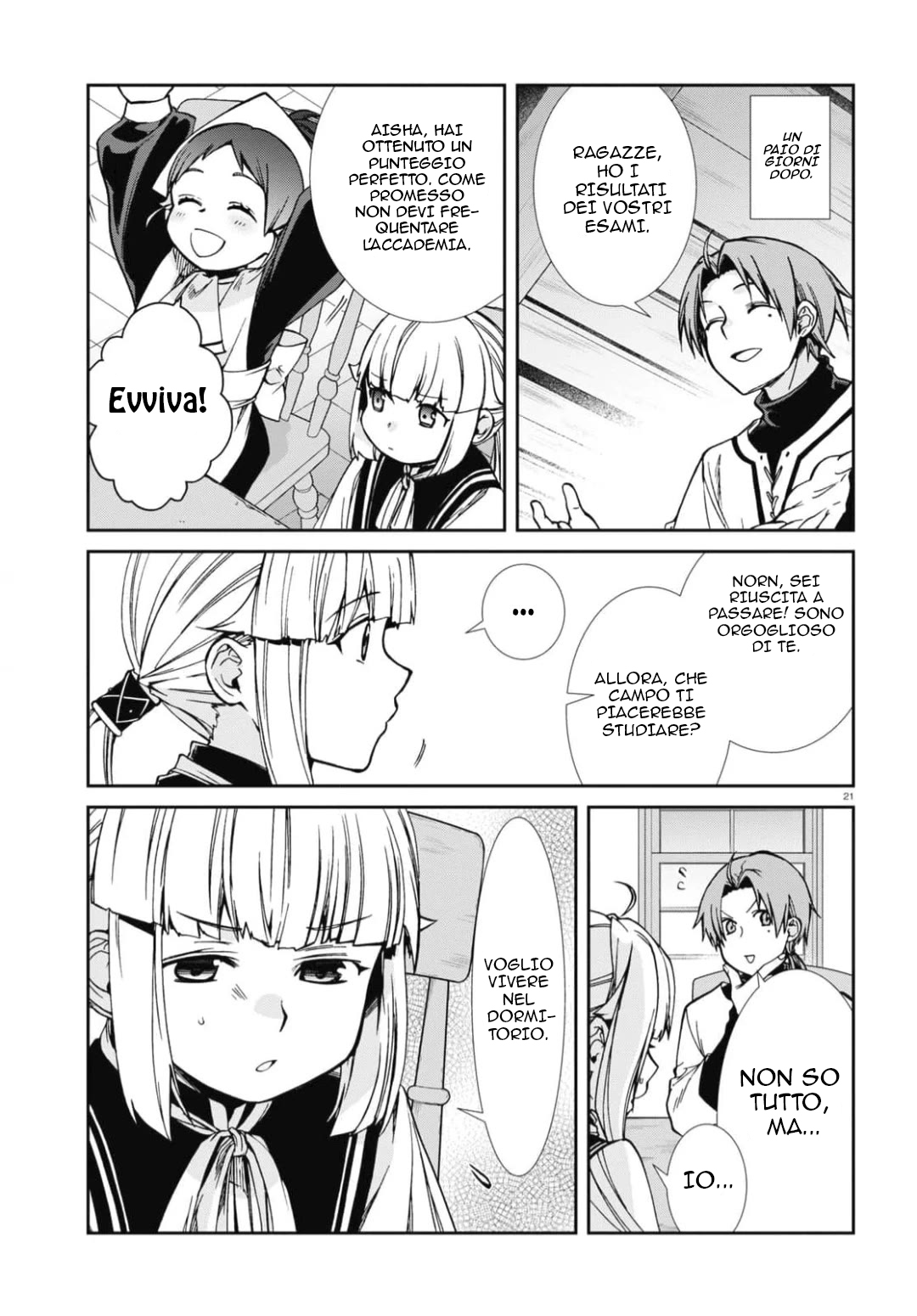 Read Mushoku Tensei - Isekai Ittara Honki Dasu IT Manga Online