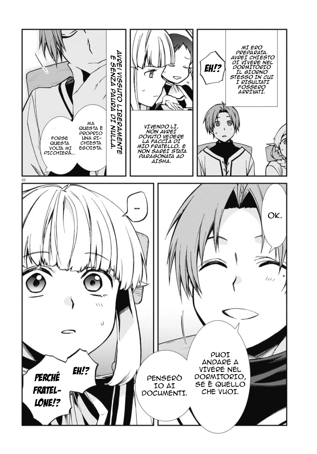 Read Mushoku Tensei - Isekai Ittara Honki Dasu IT Manga Online