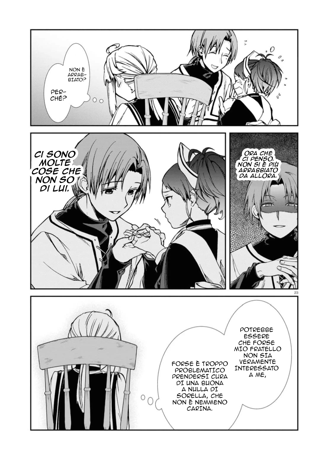 Read Mushoku Tensei - Isekai Ittara Honki Dasu IT Manga Online