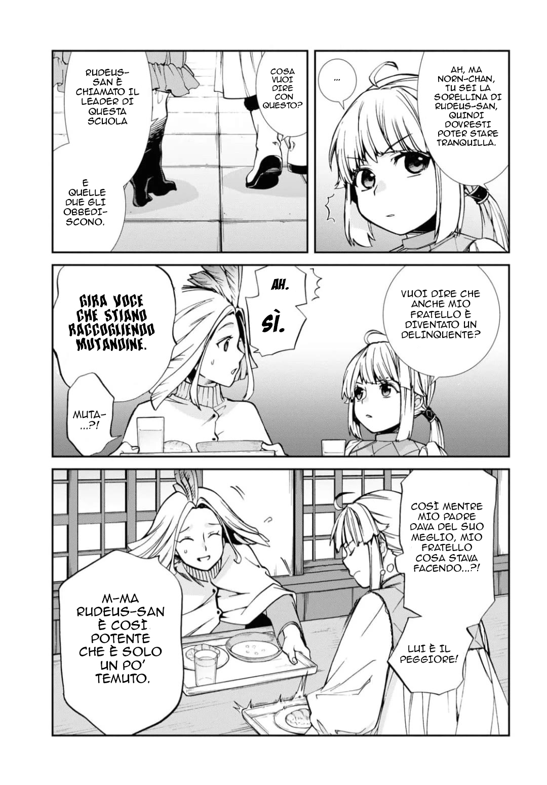 Read Mushoku Tensei - Isekai Ittara Honki Dasu IT Manga Online