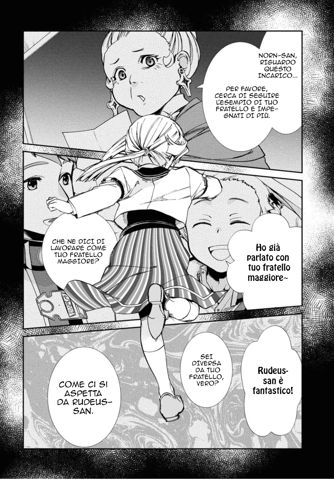 Read Mushoku Tensei - Isekai Ittara Honki Dasu IT Manga Online