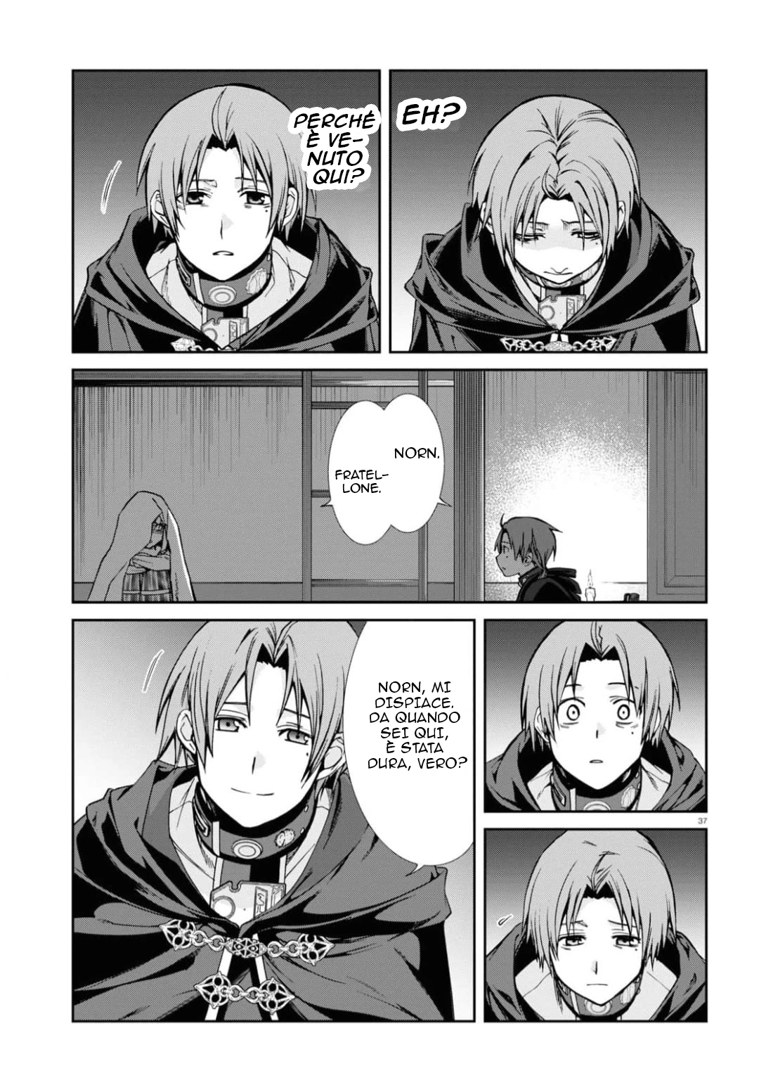 Read Mushoku Tensei - Isekai Ittara Honki Dasu IT Manga Online