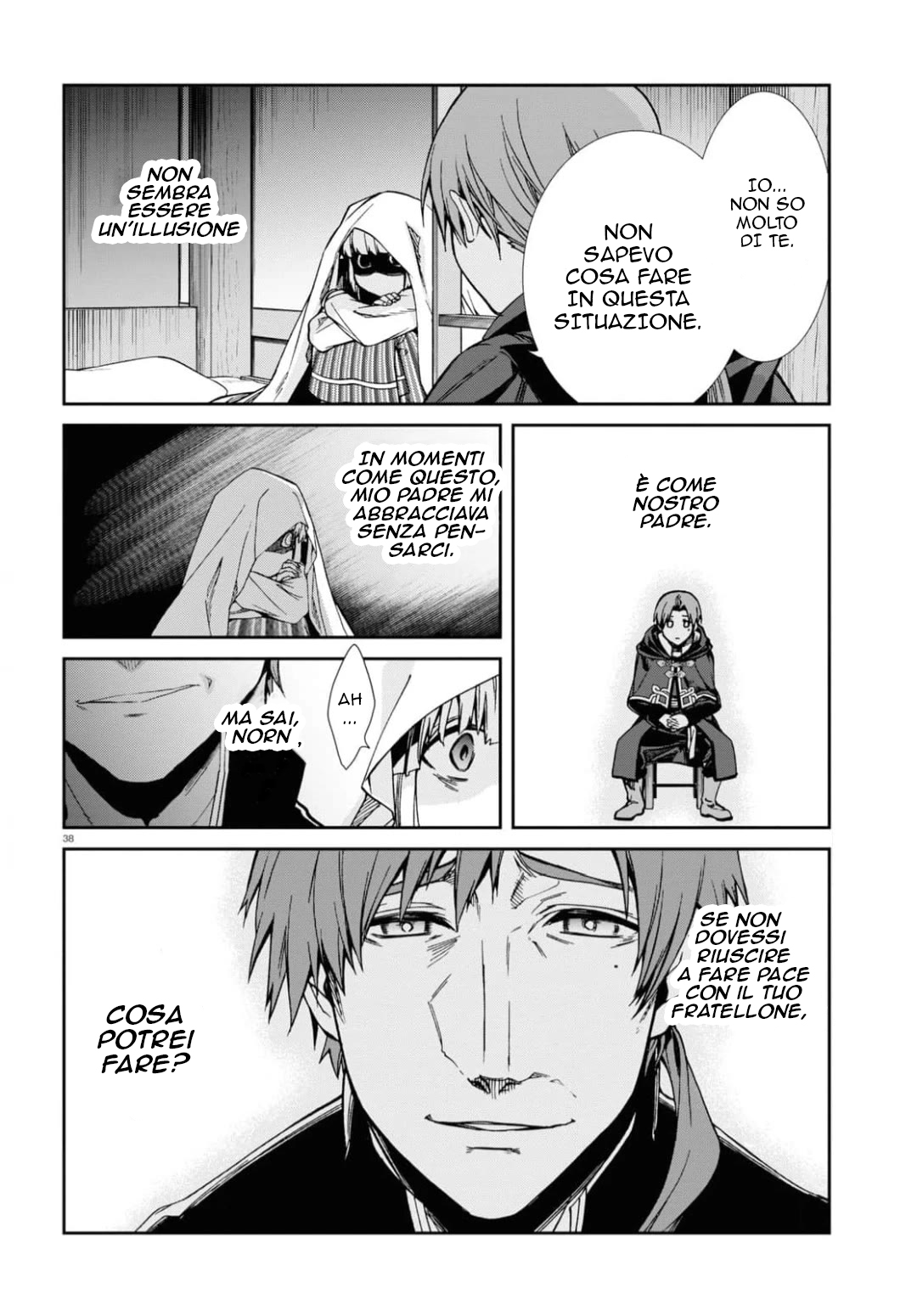 Read Mushoku Tensei - Isekai Ittara Honki Dasu IT Manga Online