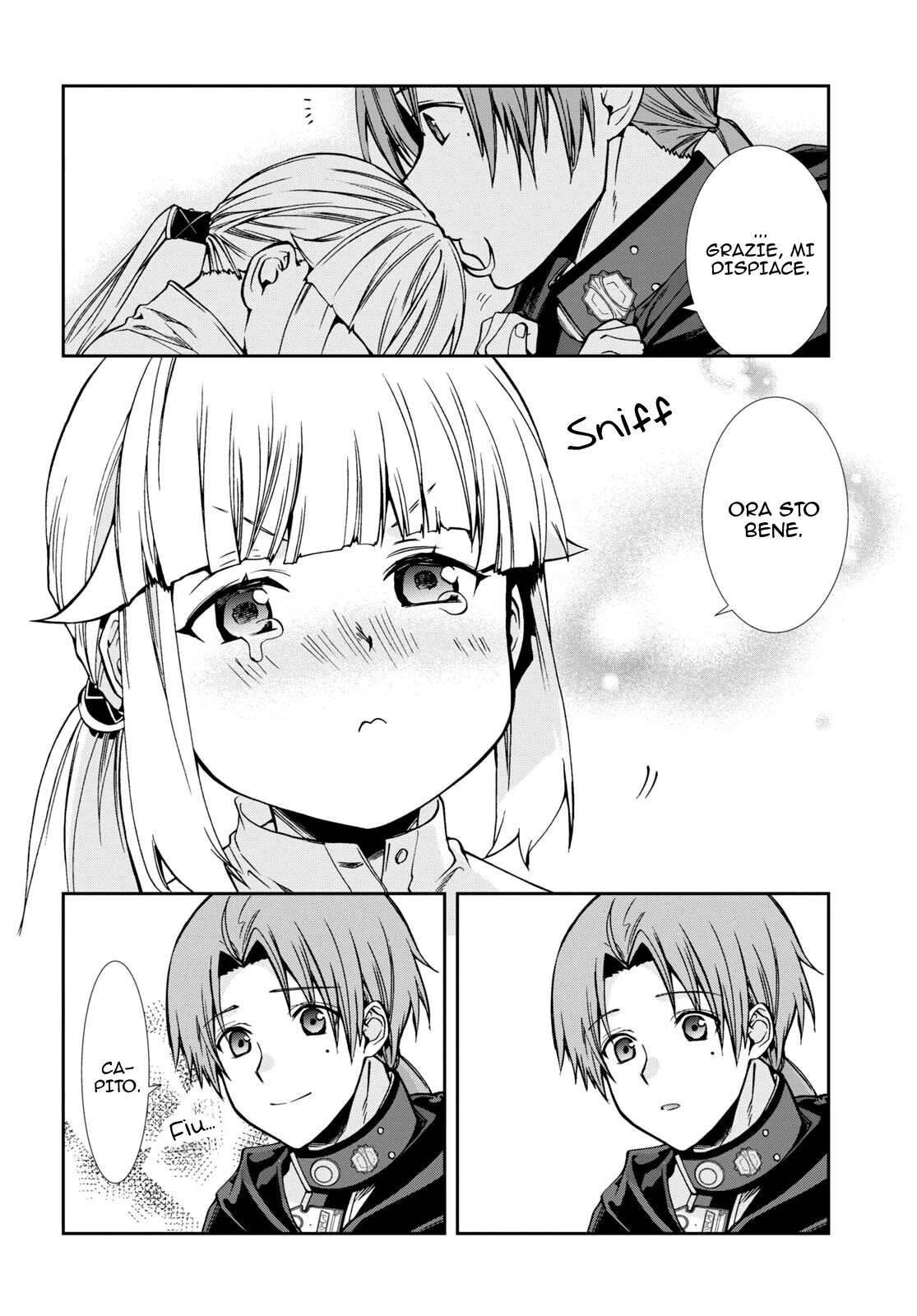 Read Mushoku Tensei - Isekai Ittara Honki Dasu IT Manga Online