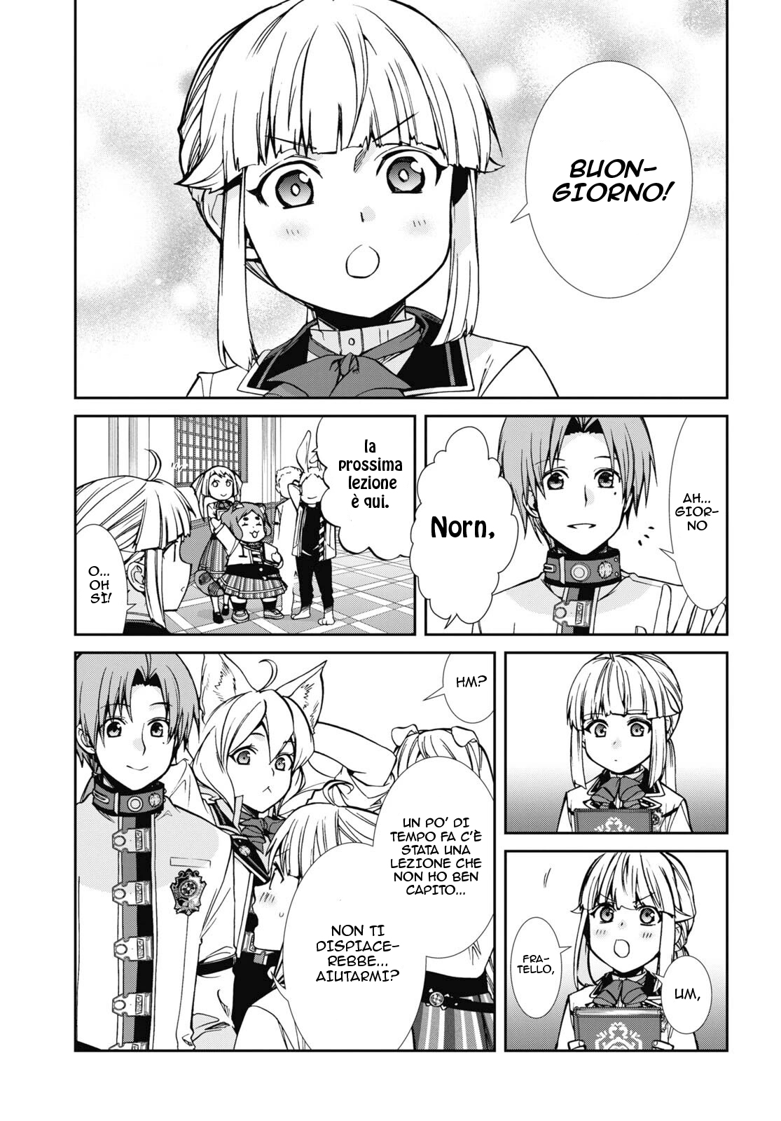 Read Mushoku Tensei - Isekai Ittara Honki Dasu IT Manga Online