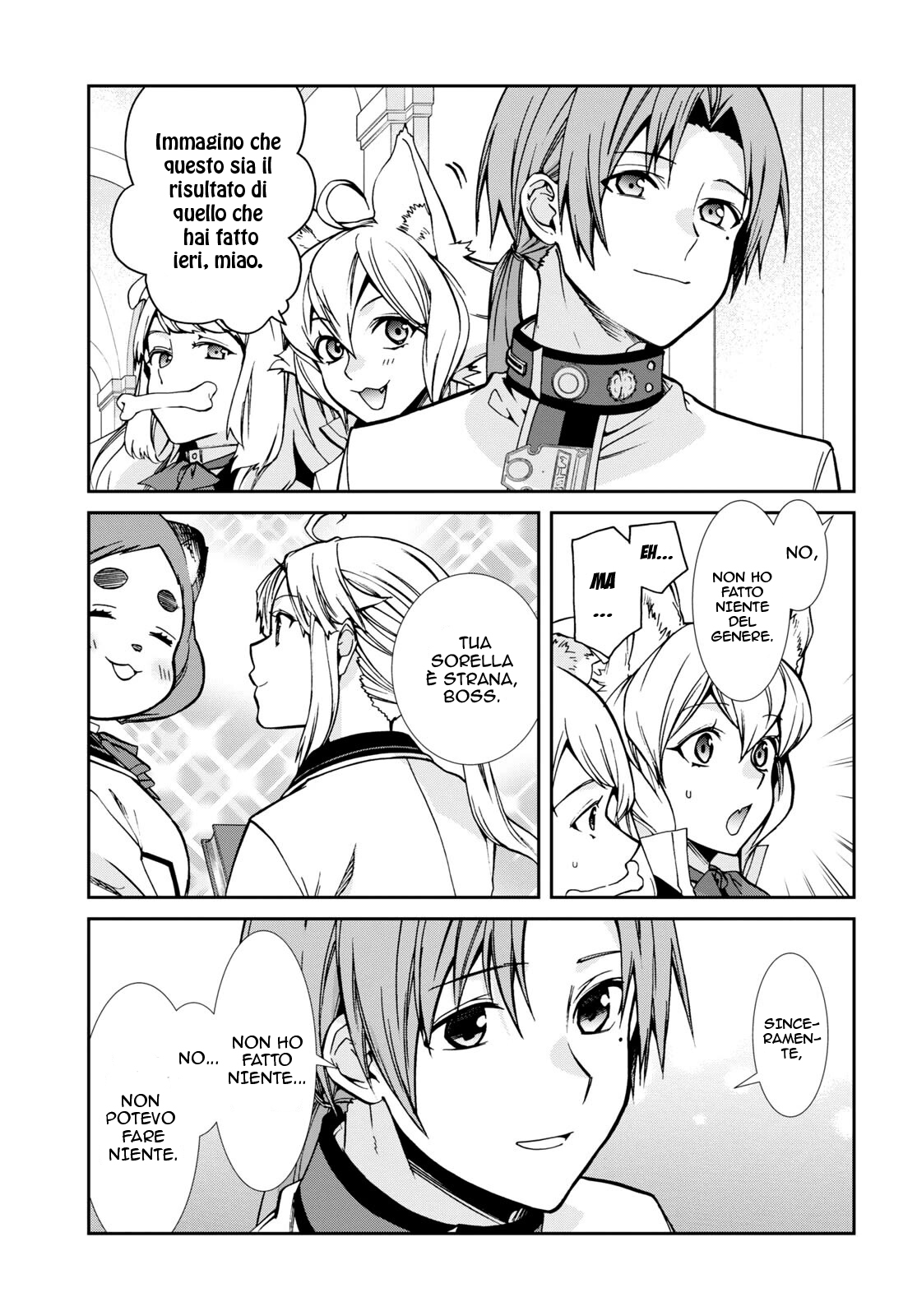 Read Mushoku Tensei - Isekai Ittara Honki Dasu IT Manga Online