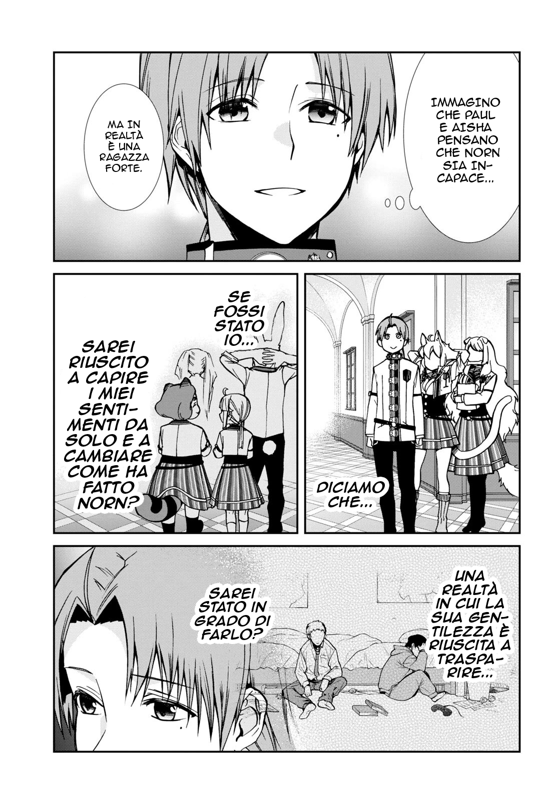 Read Mushoku Tensei - Isekai Ittara Honki Dasu IT Manga Online