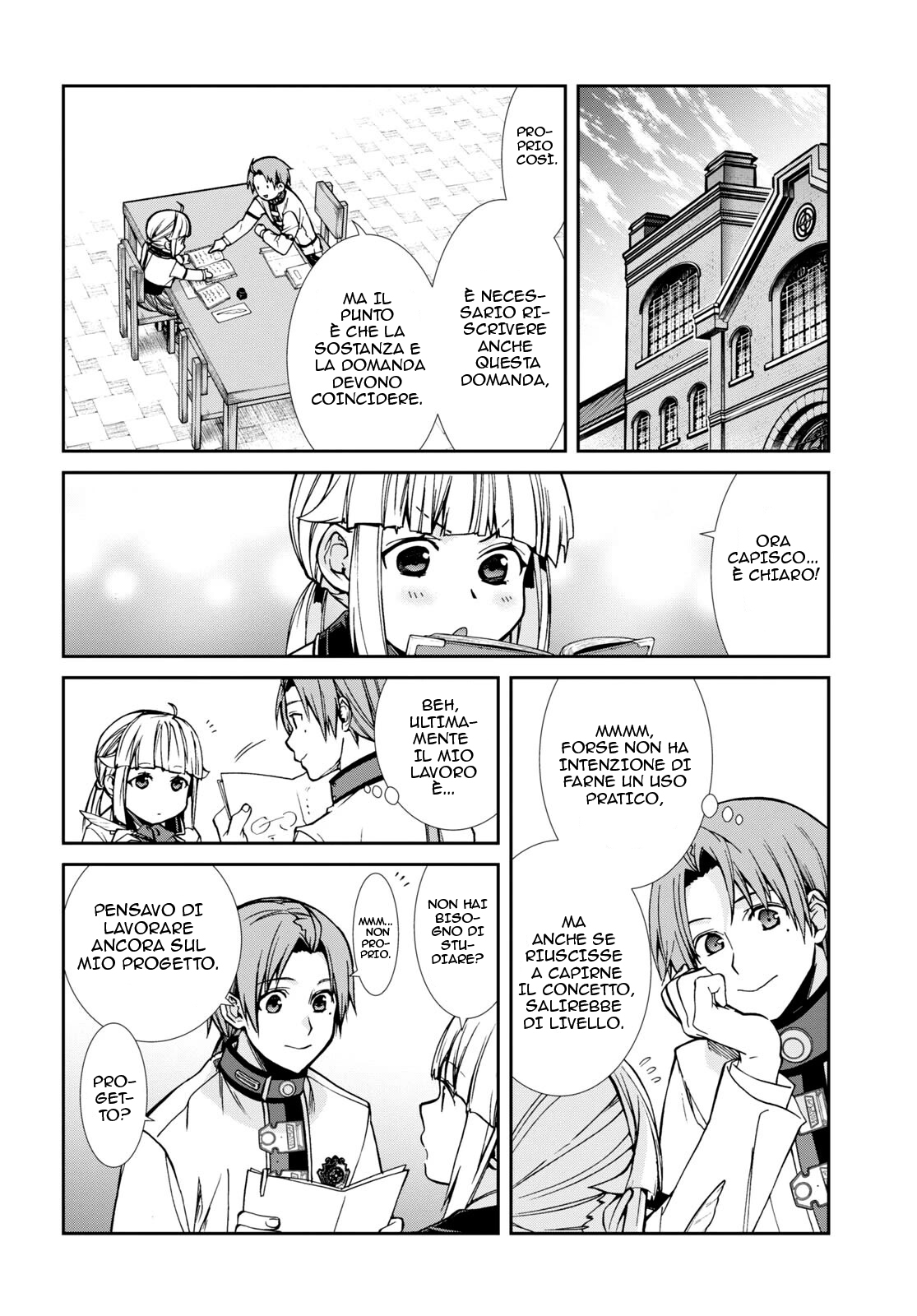 Read Mushoku Tensei - Isekai Ittara Honki Dasu IT Manga Online