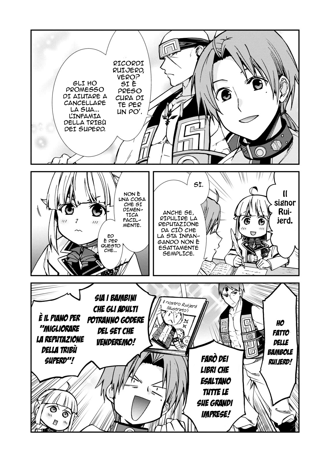 Read Mushoku Tensei - Isekai Ittara Honki Dasu IT Manga Online