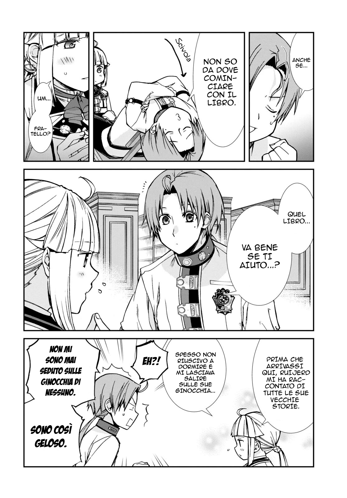 Read Mushoku Tensei - Isekai Ittara Honki Dasu IT Manga Online