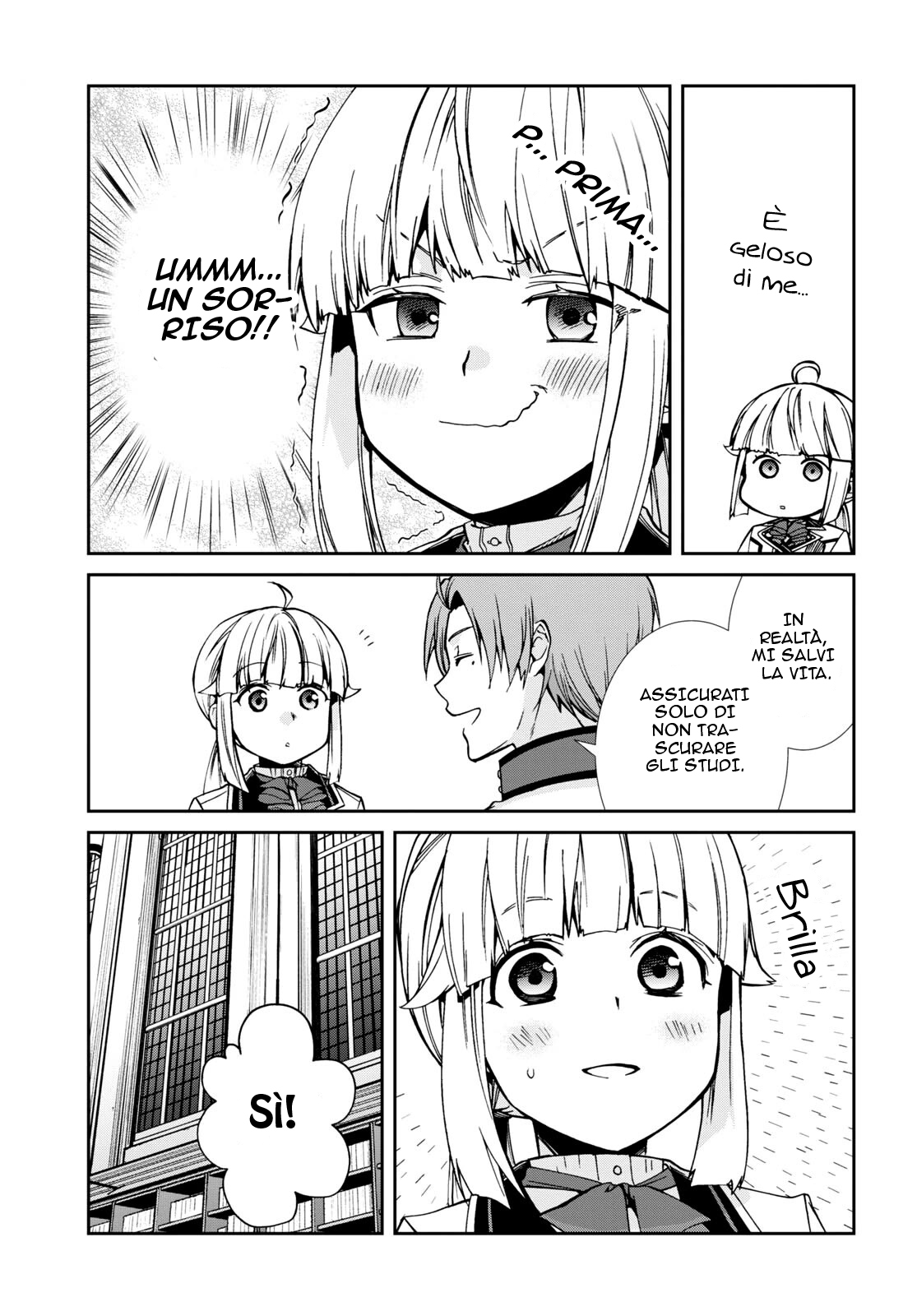 Read Mushoku Tensei - Isekai Ittara Honki Dasu IT Manga Online