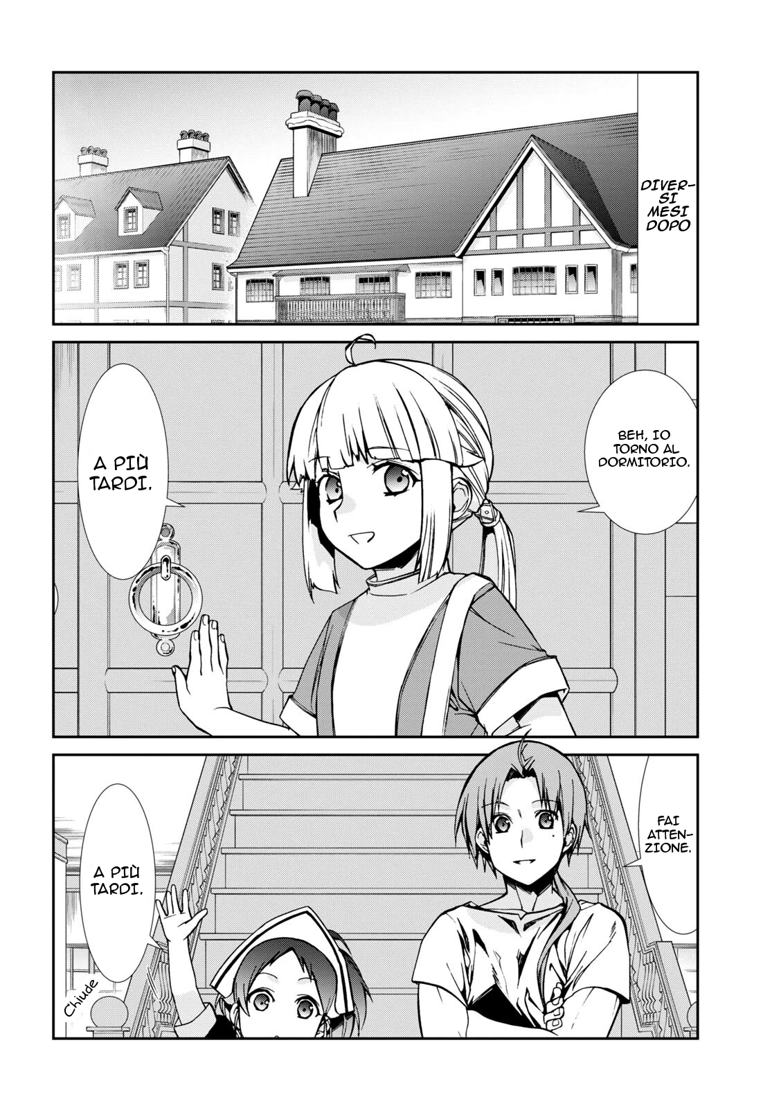 Read Mushoku Tensei - Isekai Ittara Honki Dasu IT Manga Online