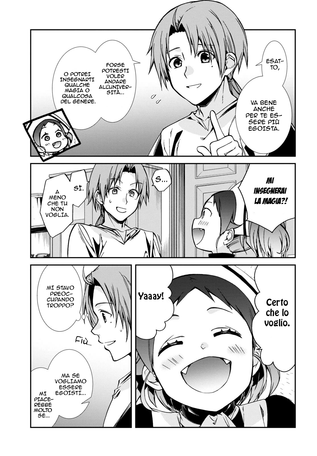 Read Mushoku Tensei - Isekai Ittara Honki Dasu IT Manga Online