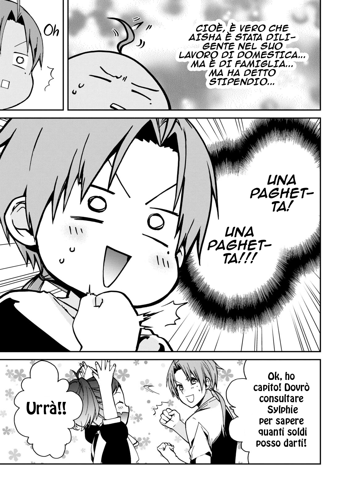 Read Mushoku Tensei - Isekai Ittara Honki Dasu IT Manga Online