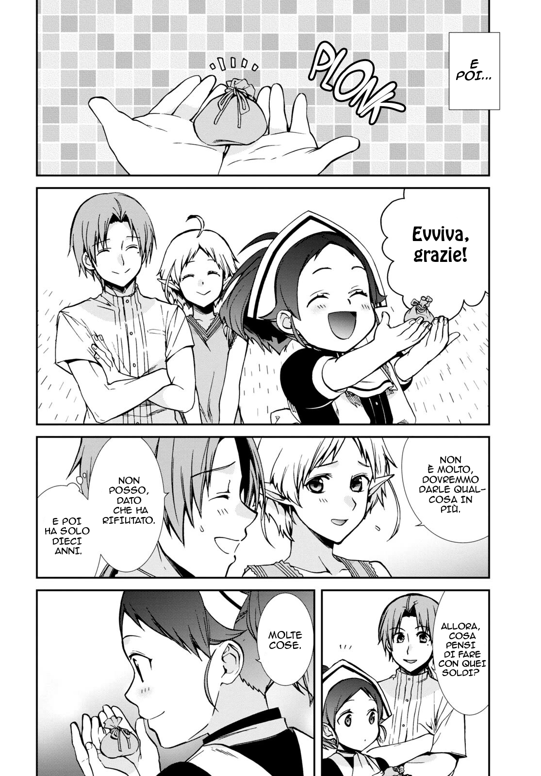 Read Mushoku Tensei - Isekai Ittara Honki Dasu IT Manga Online