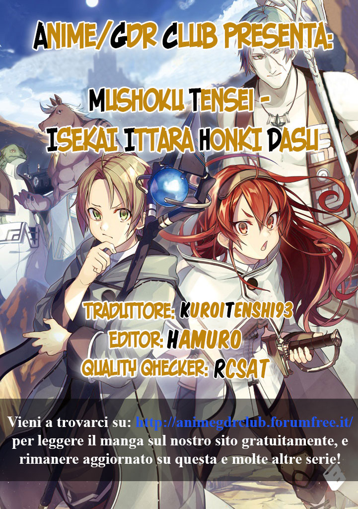 Read Mushoku Tensei - Isekai Ittara Honki Dasu IT Manga Online