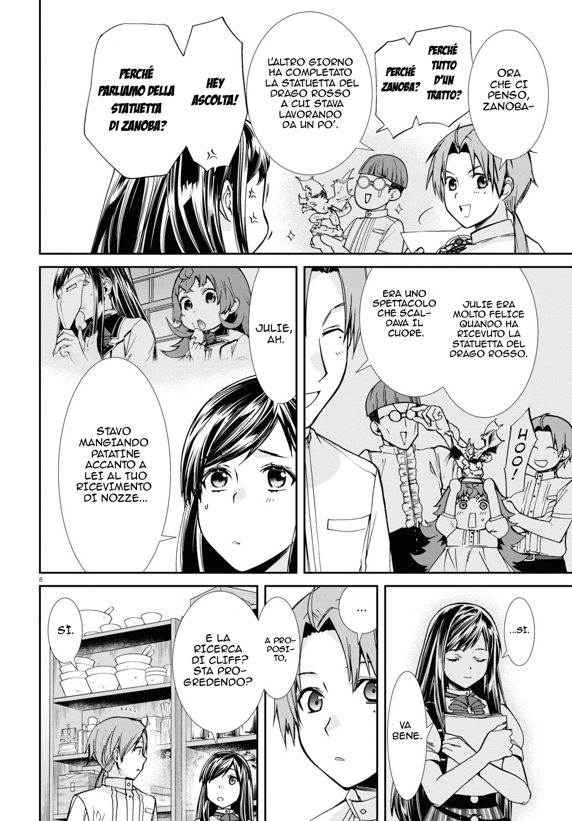 Read Mushoku Tensei - Isekai Ittara Honki Dasu IT Manga Online