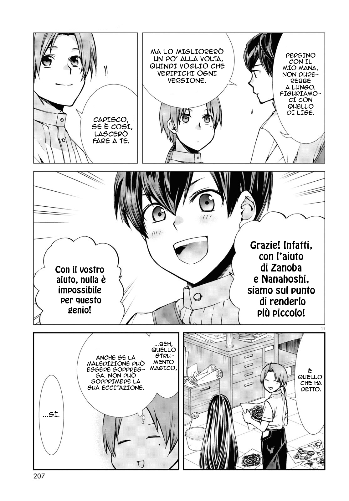 Read Mushoku Tensei - Isekai Ittara Honki Dasu IT Manga Online