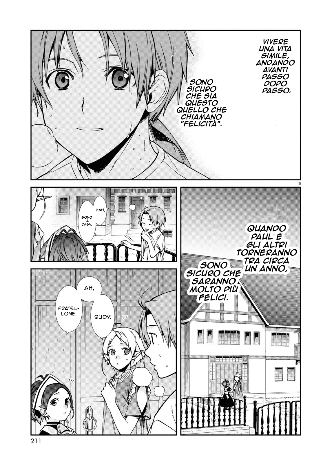 Read Mushoku Tensei - Isekai Ittara Honki Dasu IT Manga Online