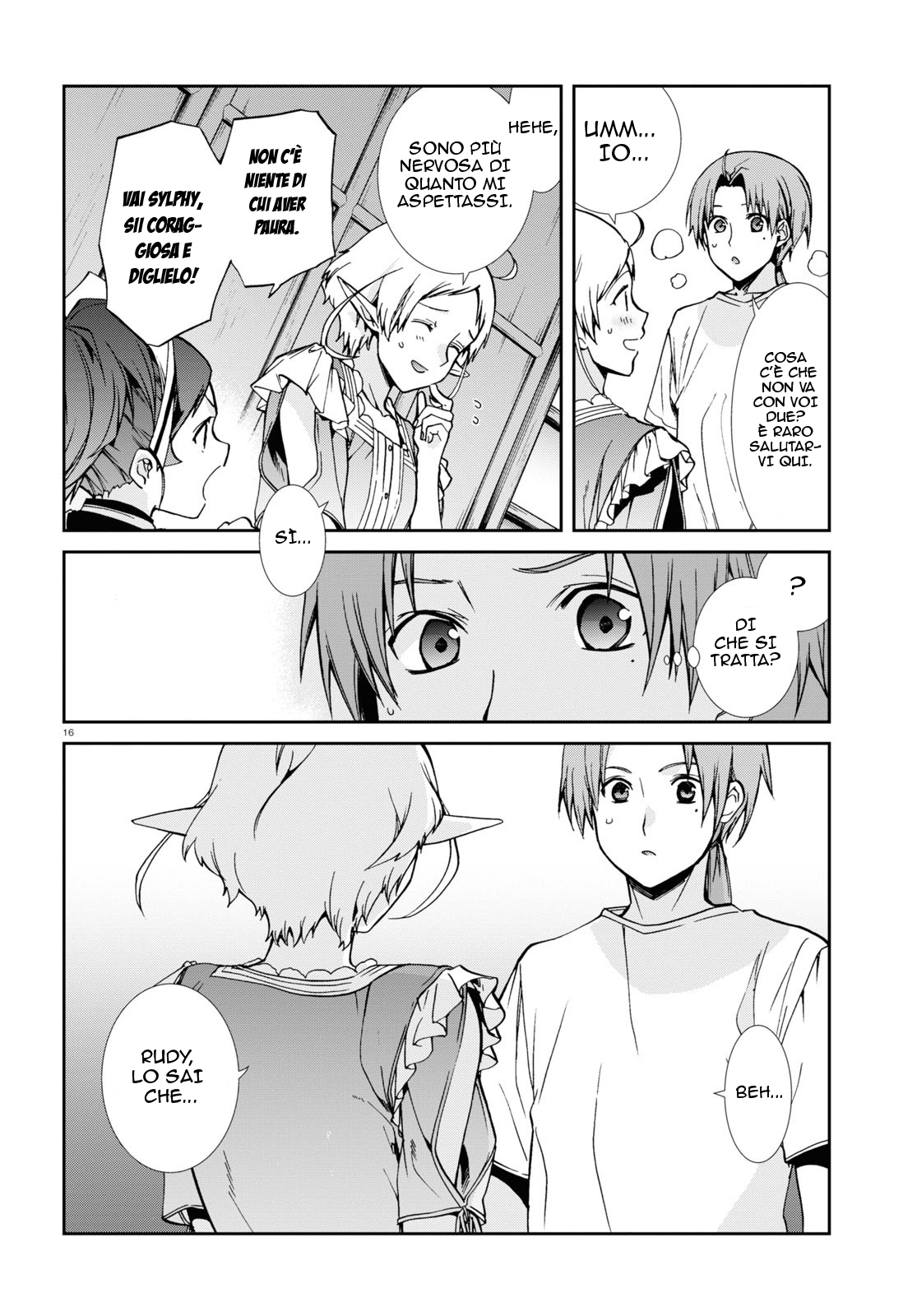 Read Mushoku Tensei - Isekai Ittara Honki Dasu IT Manga Online