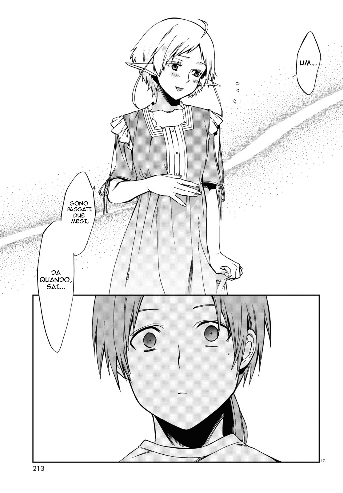 Read Mushoku Tensei - Isekai Ittara Honki Dasu IT Manga Online