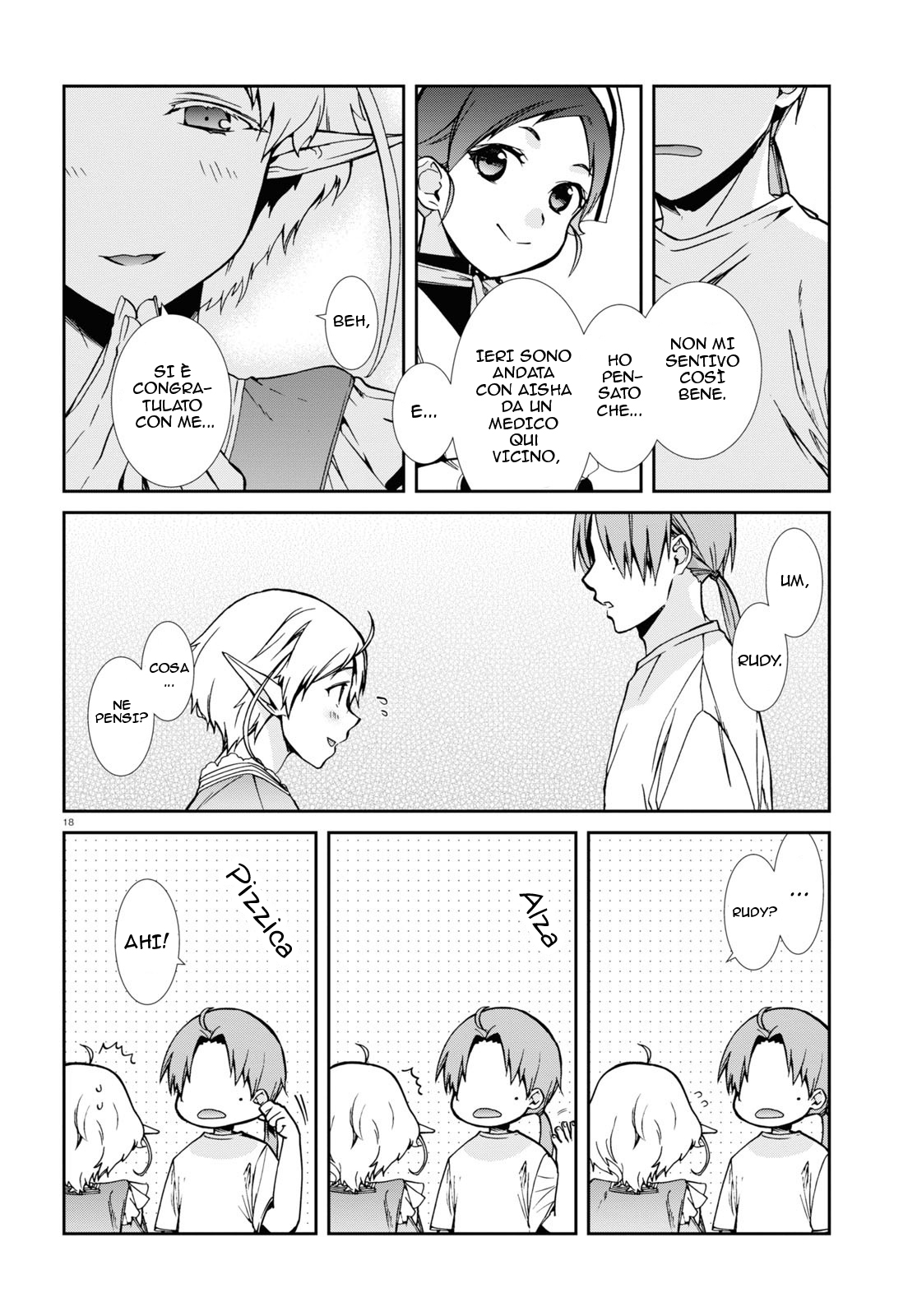 Read Mushoku Tensei - Isekai Ittara Honki Dasu IT Manga Online