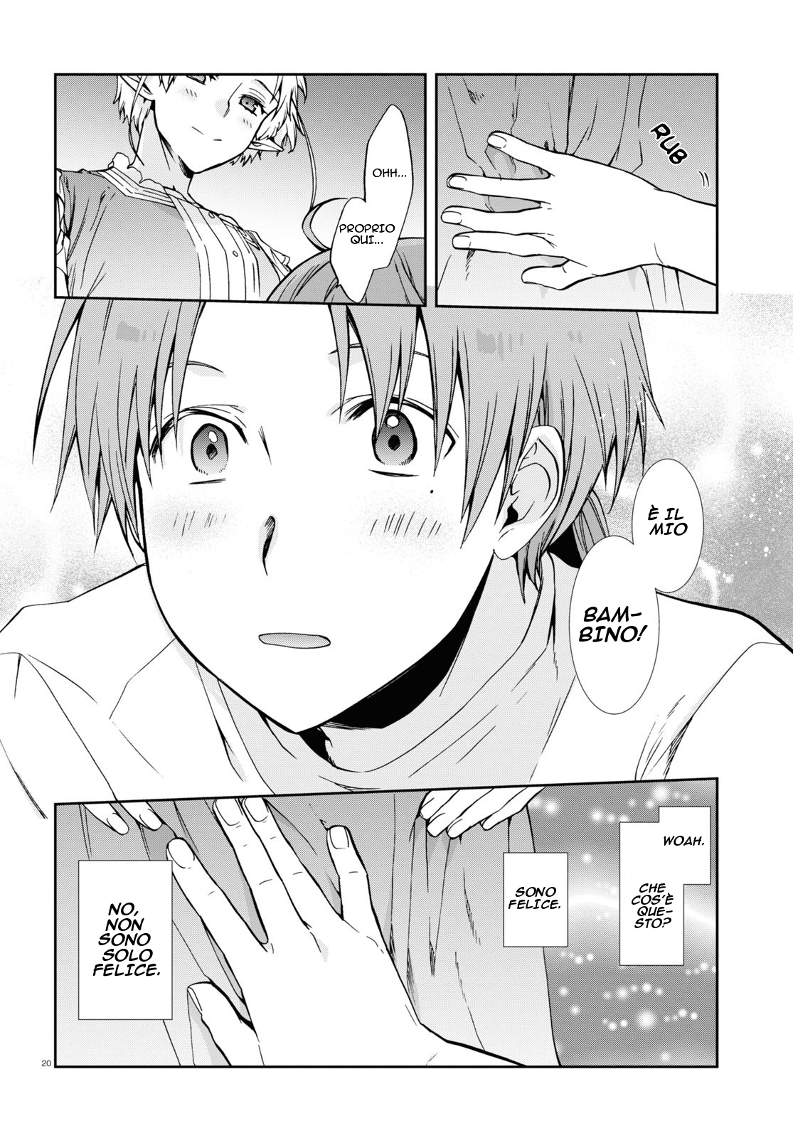 Read Mushoku Tensei - Isekai Ittara Honki Dasu IT Manga Online