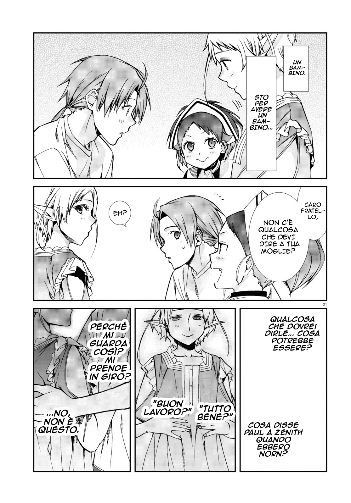 Read Mushoku Tensei - Isekai Ittara Honki Dasu IT Manga Online