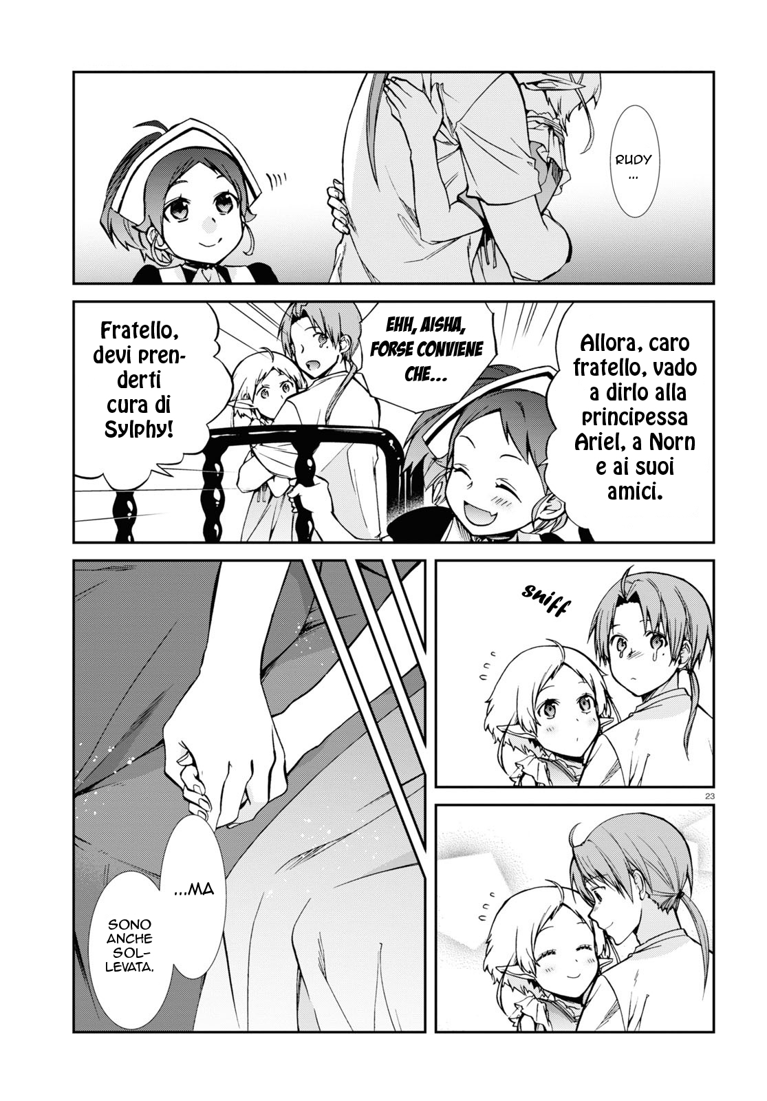 Read Mushoku Tensei - Isekai Ittara Honki Dasu IT Manga Online