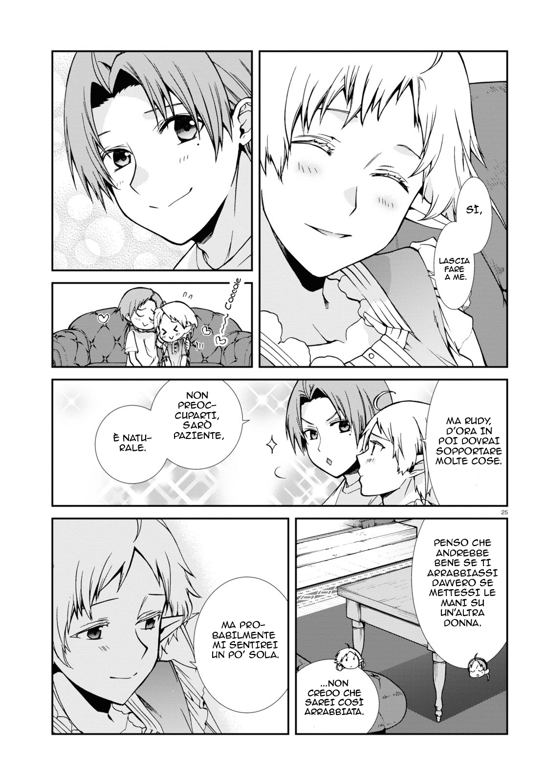 Read Mushoku Tensei - Isekai Ittara Honki Dasu IT Manga Online