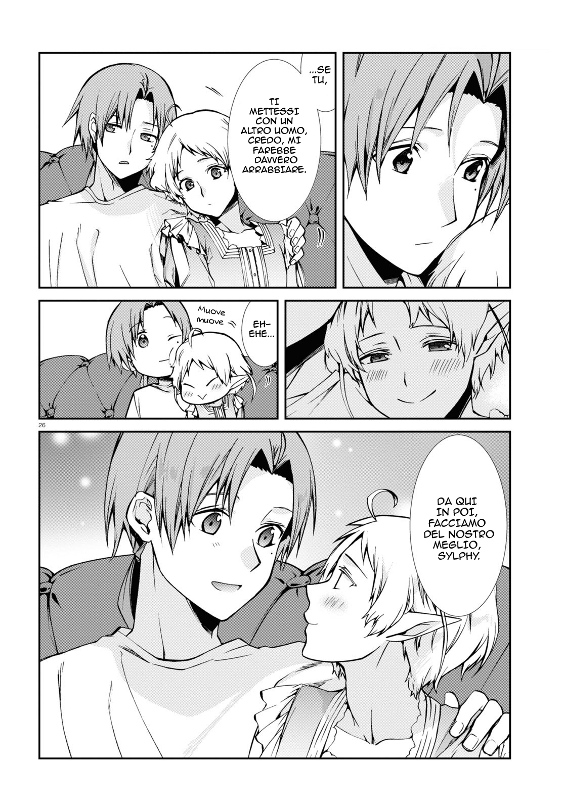 Read Mushoku Tensei - Isekai Ittara Honki Dasu IT Manga Online