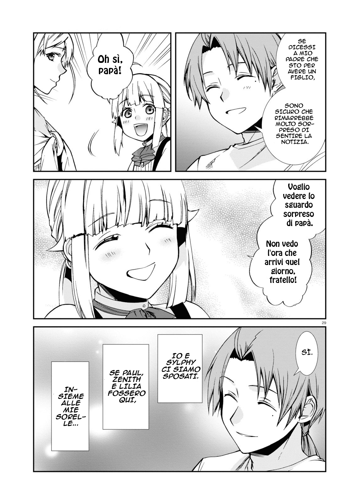 Read Mushoku Tensei - Isekai Ittara Honki Dasu IT Manga Online