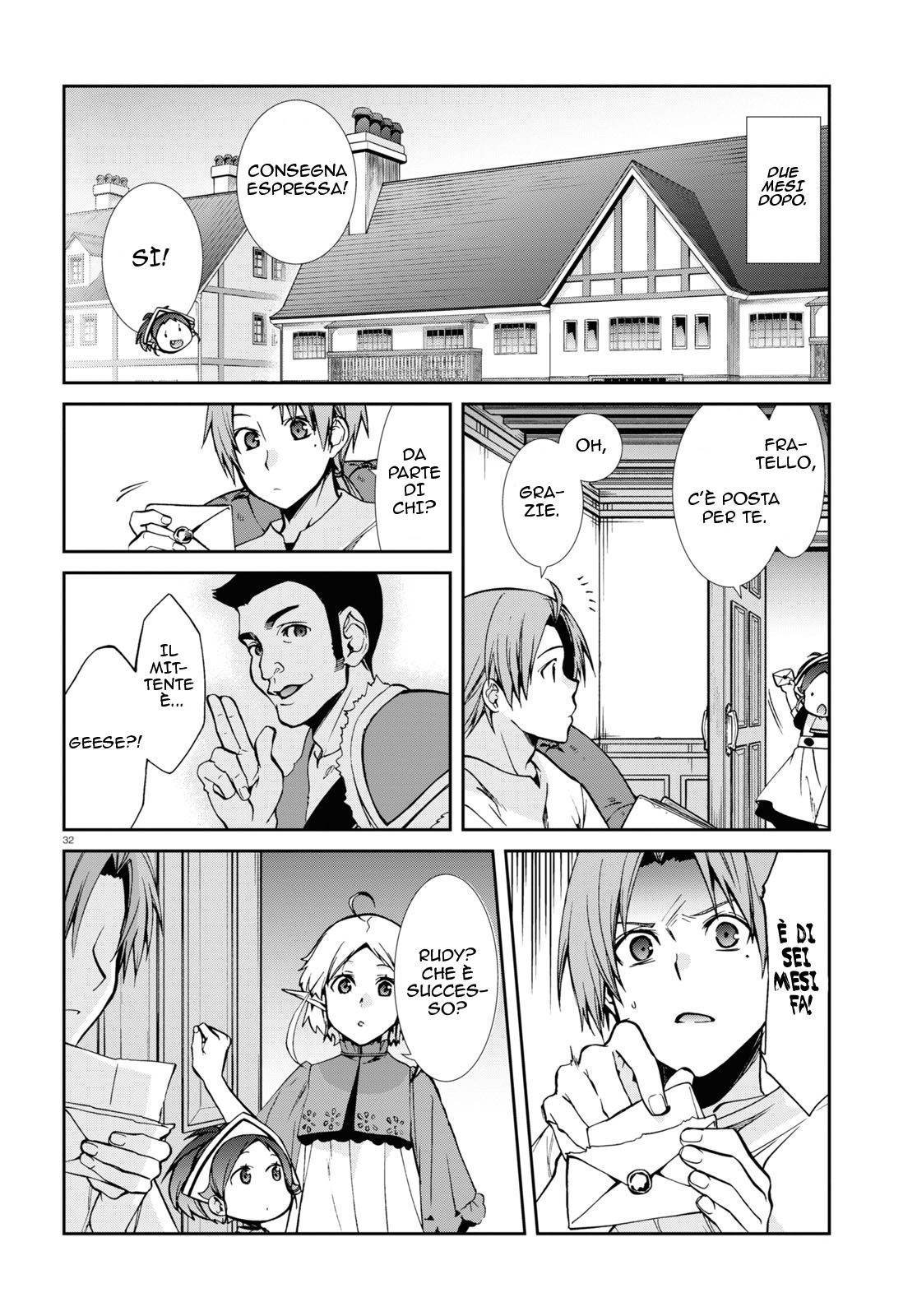 Read Mushoku Tensei - Isekai Ittara Honki Dasu IT Manga Online