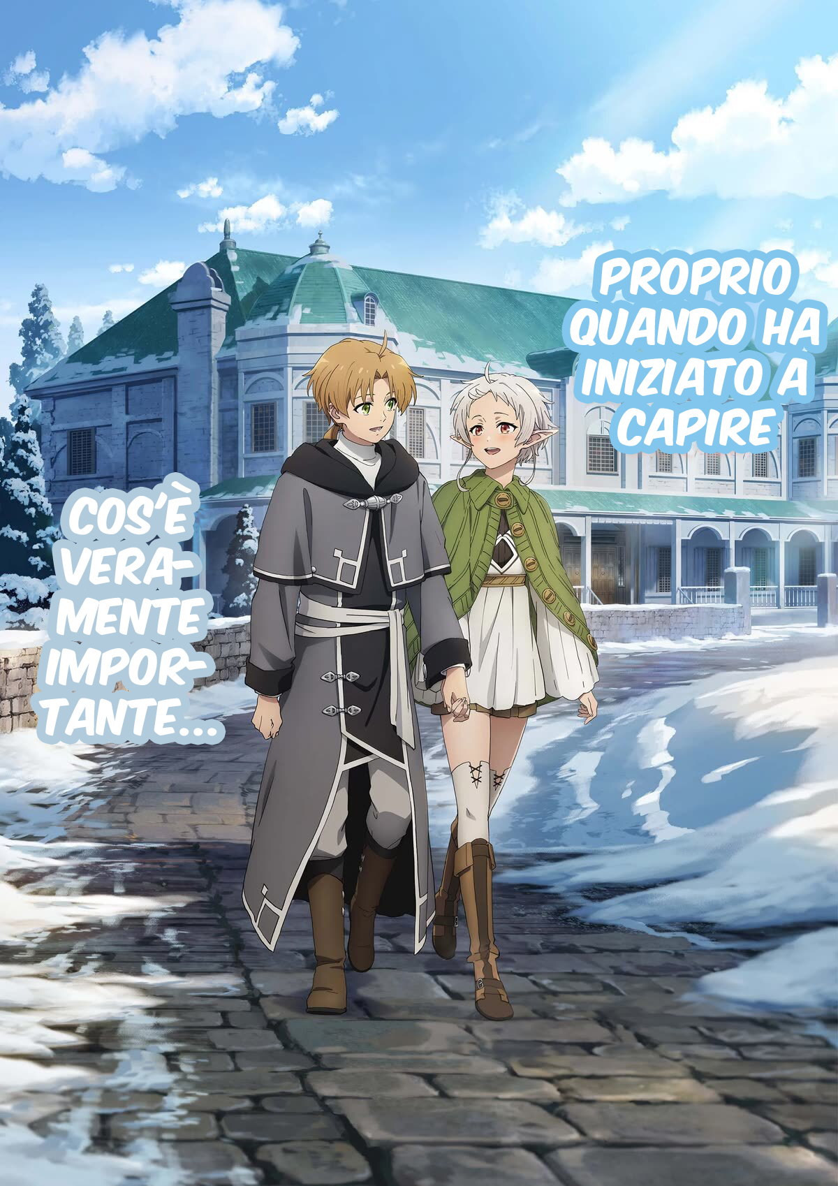 Read Mushoku Tensei - Isekai Ittara Honki Dasu IT Manga Online