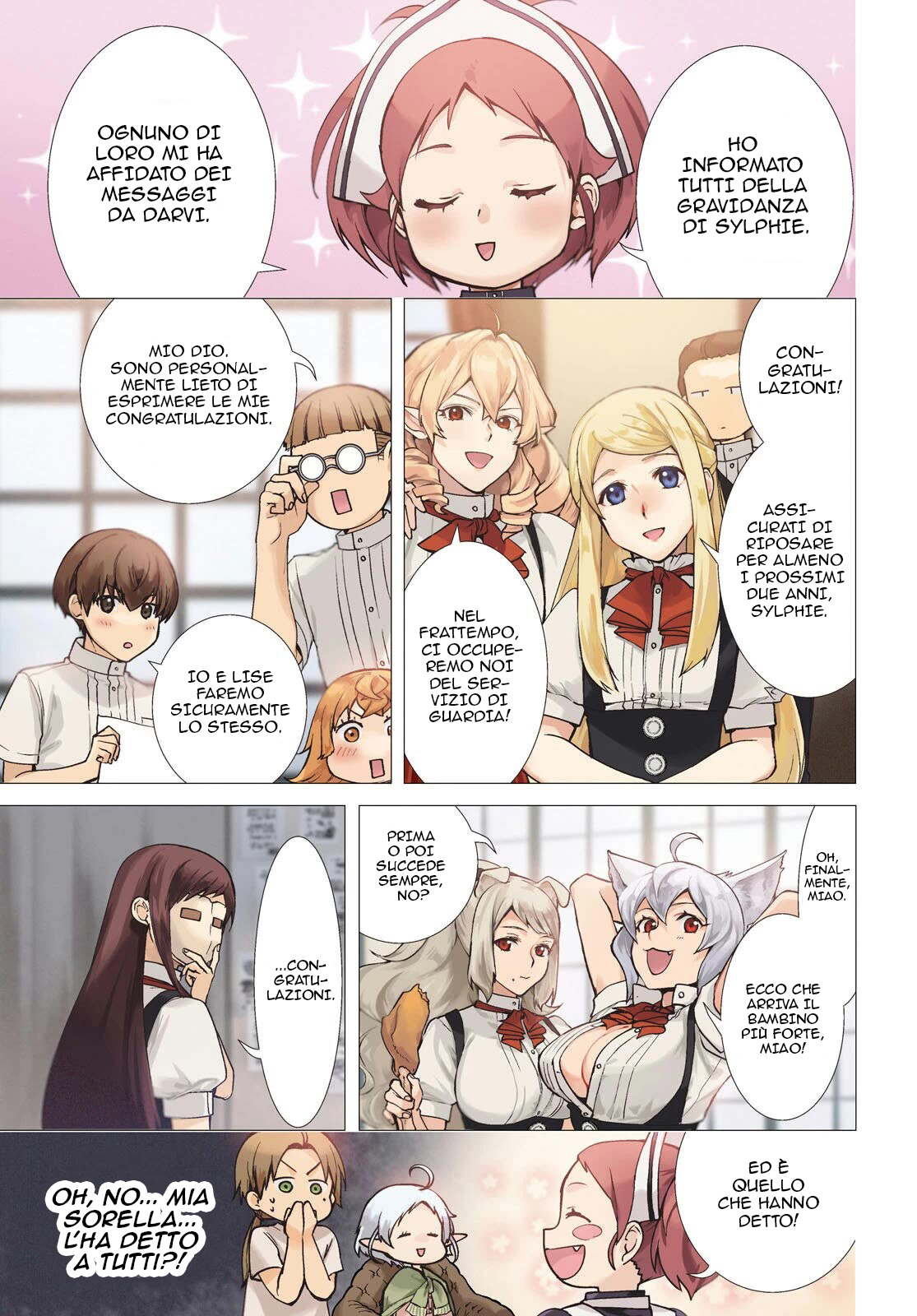 Read Mushoku Tensei - Isekai Ittara Honki Dasu IT Manga Online