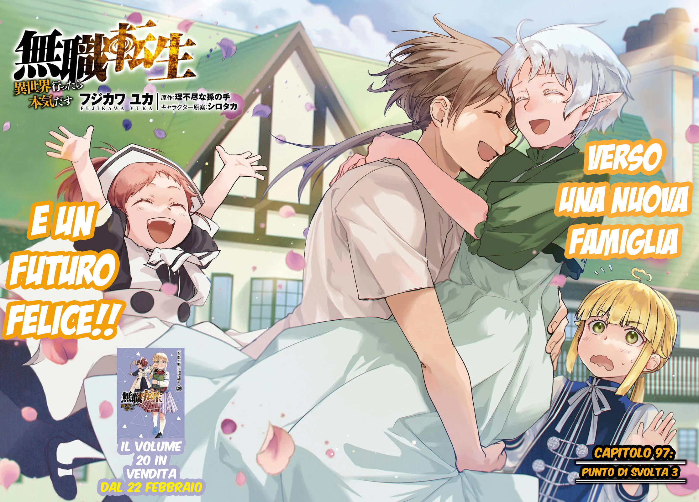Read Mushoku Tensei - Isekai Ittara Honki Dasu IT Manga Online