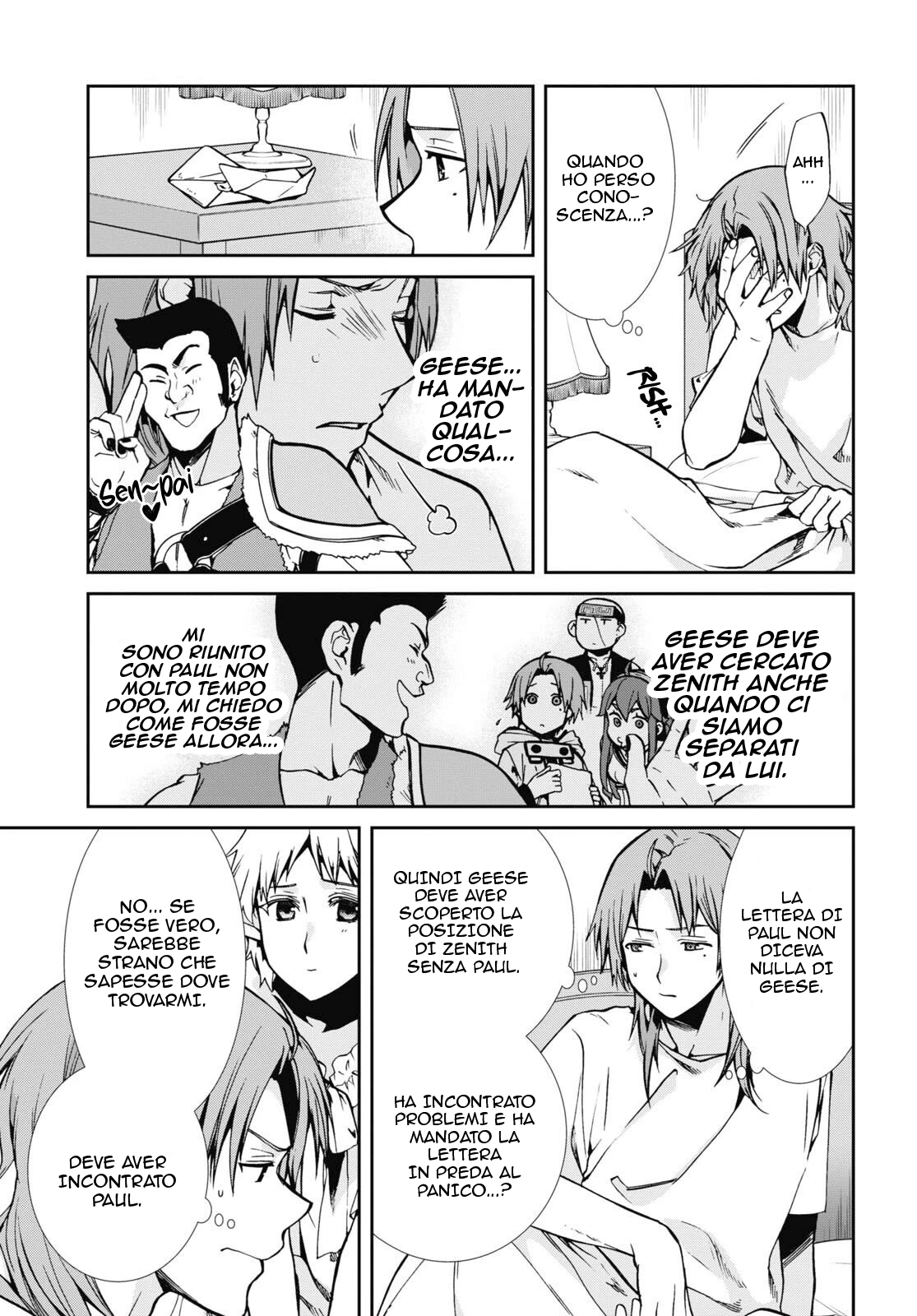 Read Mushoku Tensei - Isekai Ittara Honki Dasu IT Manga Online