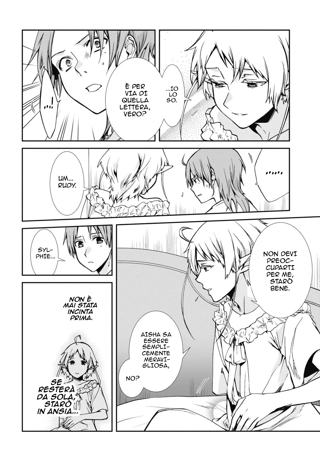 Read Mushoku Tensei - Isekai Ittara Honki Dasu IT Manga Online