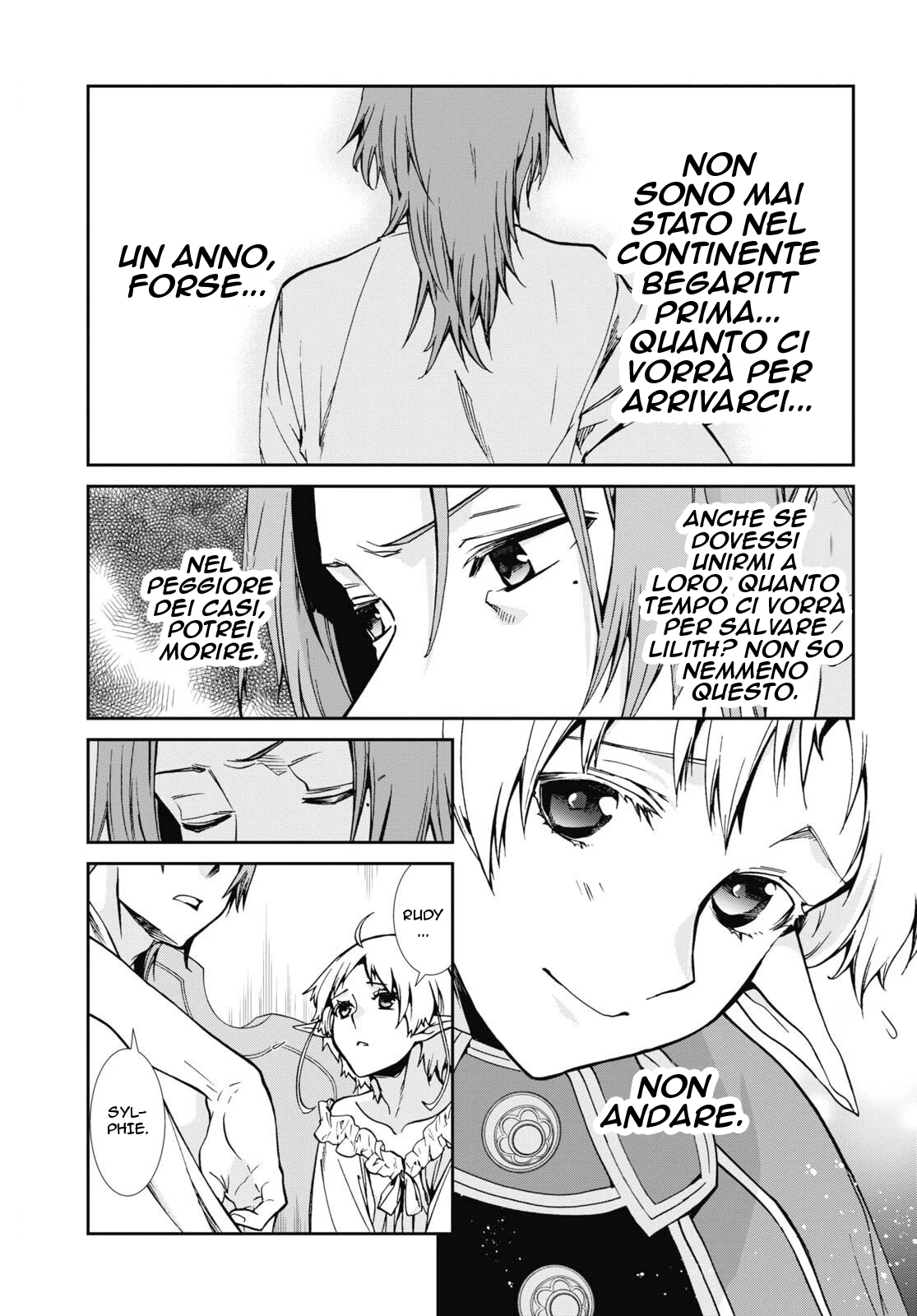 Read Mushoku Tensei - Isekai Ittara Honki Dasu IT Manga Online