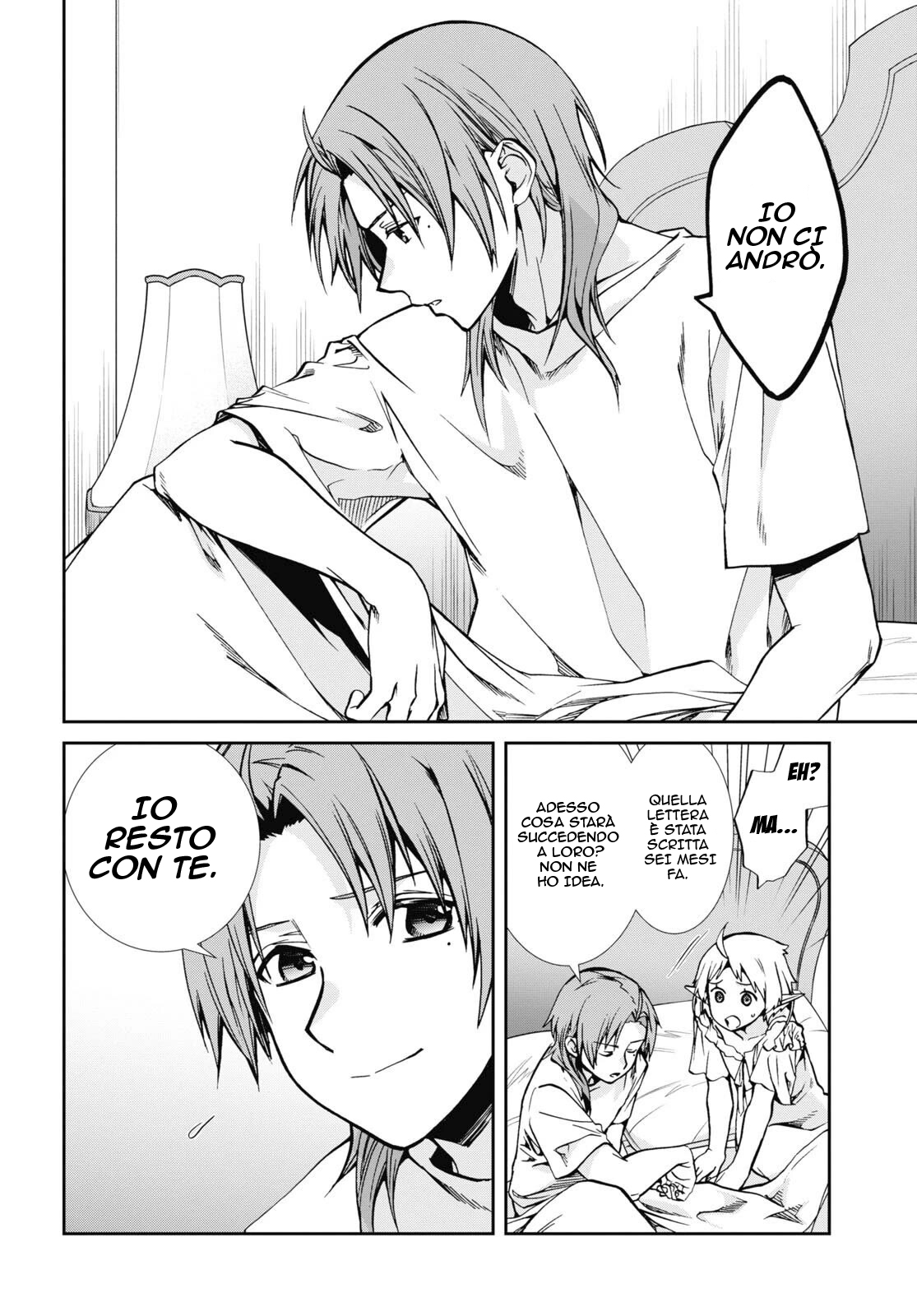 Read Mushoku Tensei - Isekai Ittara Honki Dasu IT Manga Online