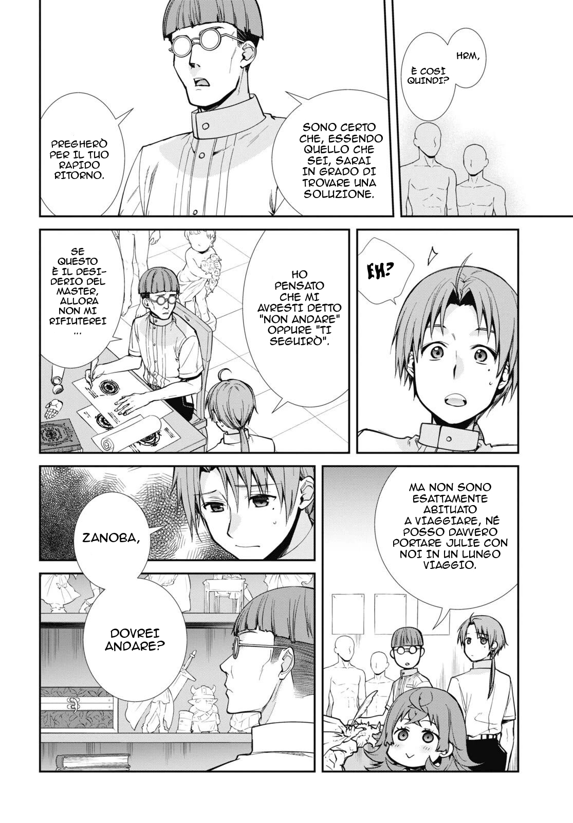 Read Mushoku Tensei - Isekai Ittara Honki Dasu IT Manga Online