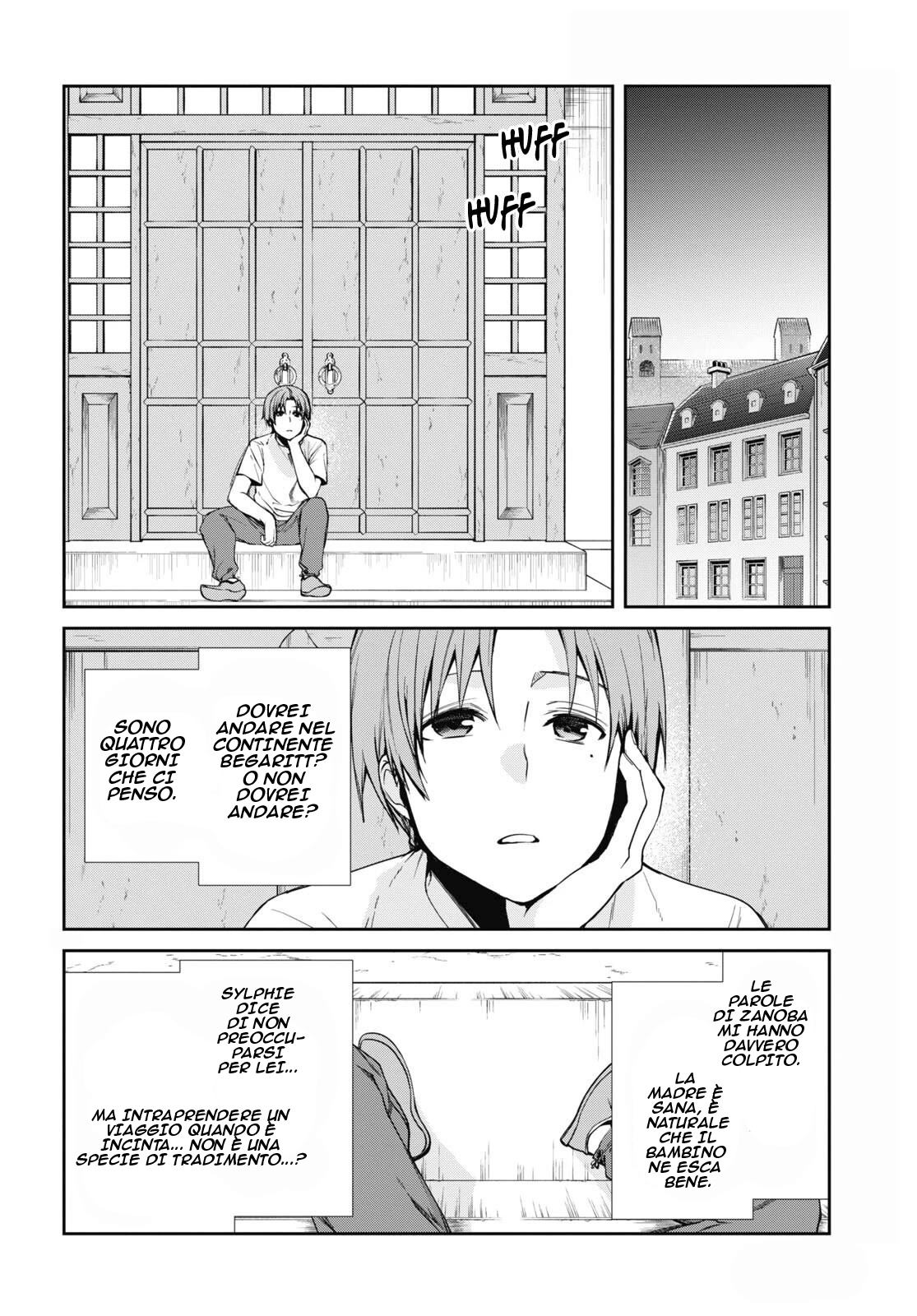 Read Mushoku Tensei - Isekai Ittara Honki Dasu IT Manga Online